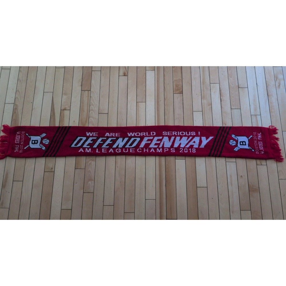 Boston Red Sox 2018 Adult Winter Scarf
